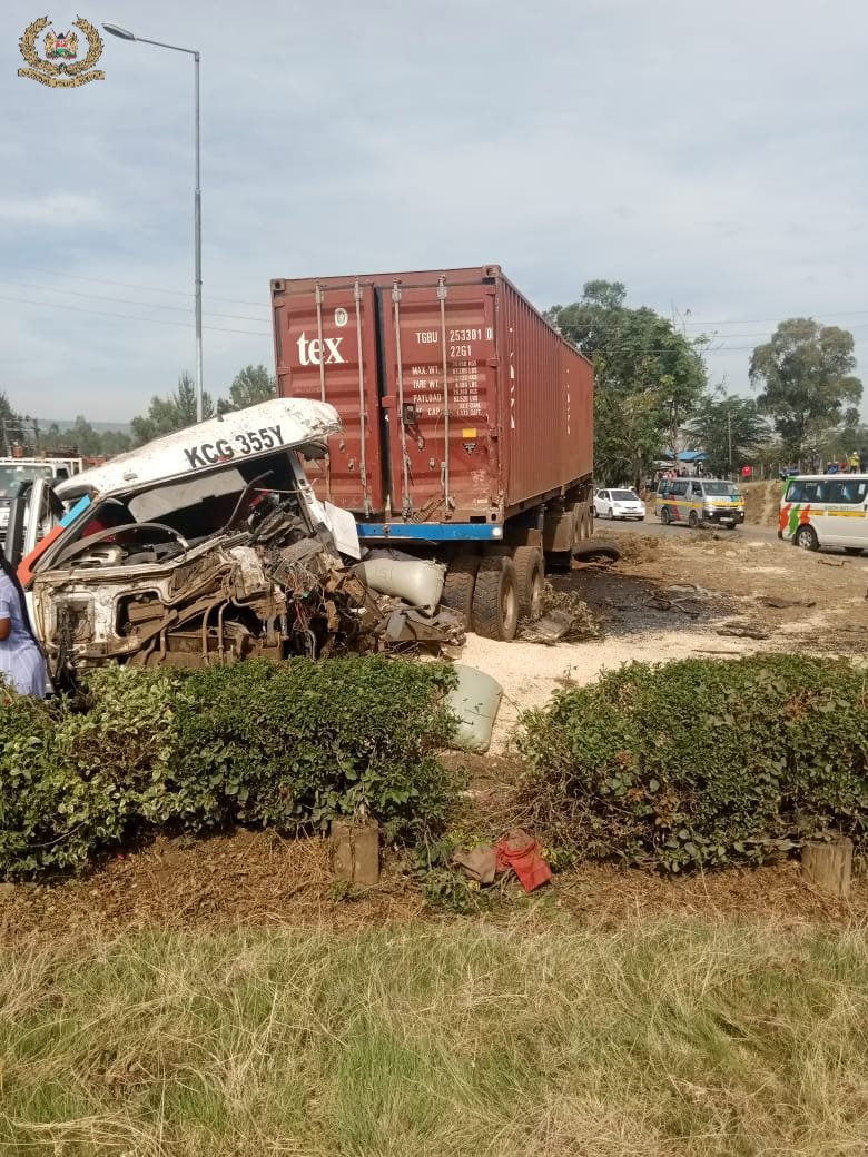 Police Launch Manhunt For Truck Driver Who Crushed Officer