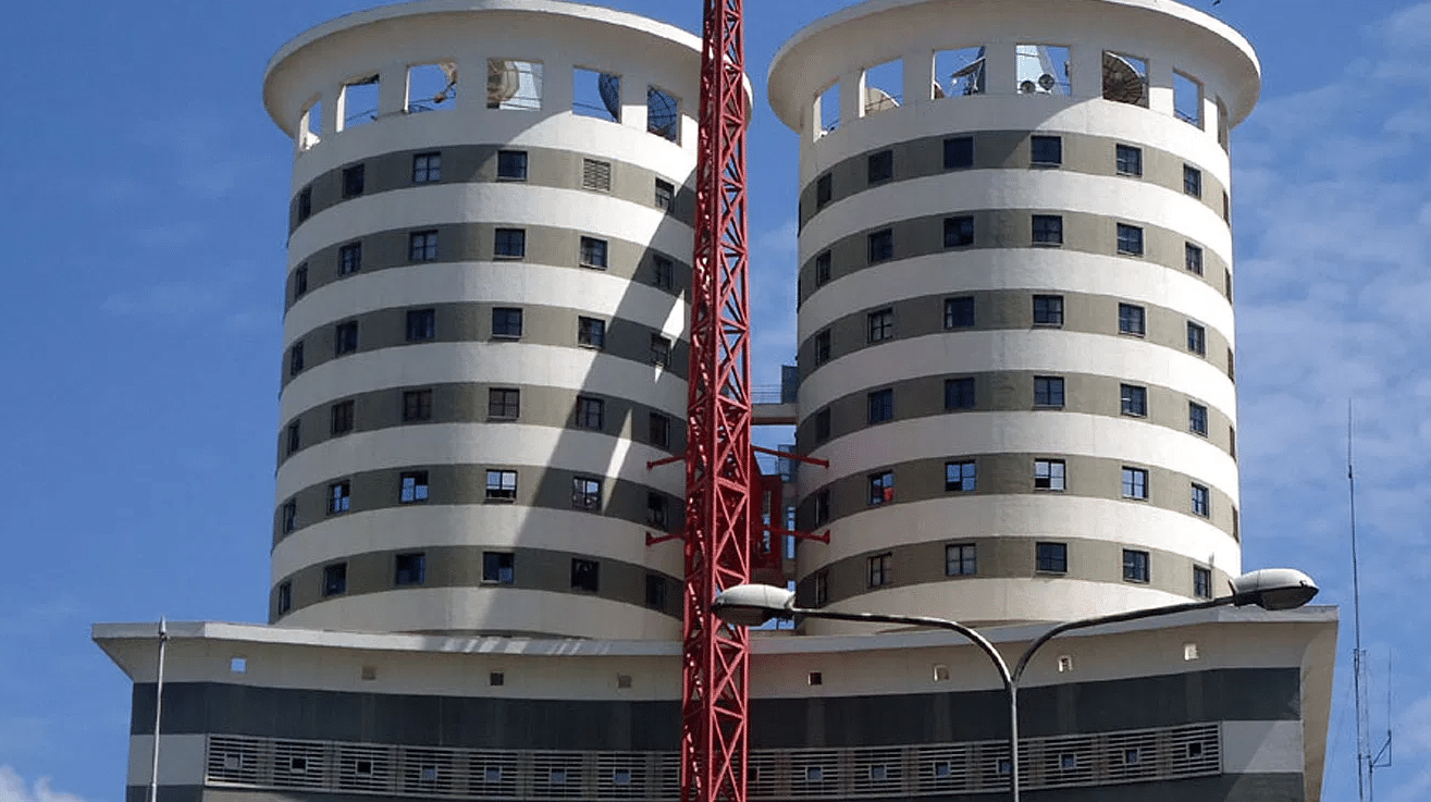 The Nation Building On Kimathi Street, Nairobi. Photo/Courtesy