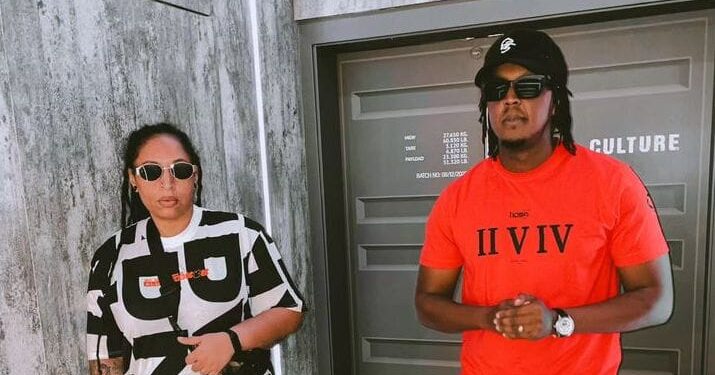 Last Moments As Kenyan Rapper Nazizi Mourns Son'S Tragic Demise Nazizi Mourns Son'S Tragic Demise &Amp; Last Moments As Kenyans Show Love