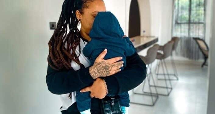 Last Moments As Kenyan Rapper Nazizi Mourns Son'S Tragic Demise Nazizi Mourns Son: Last Moments As Kenyan Celebs Show Love