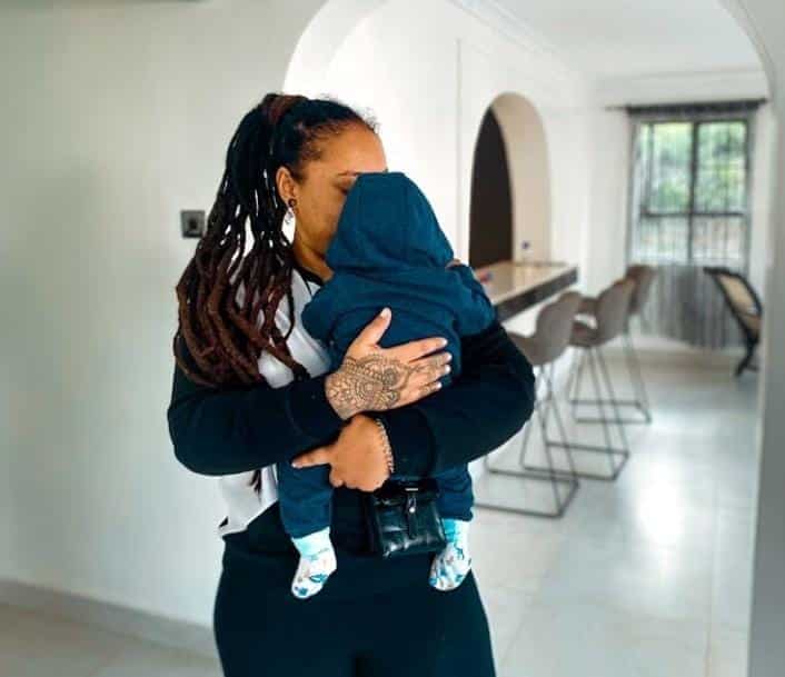 Nazizi Mourns Son: Last Moments As Kenyan Celebs Show Love