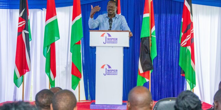 Raila Has Been Challenged By Karua
