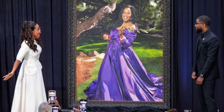 Oprah Winfrey Joins Obama, Abraham Lincoln After Special Honor 