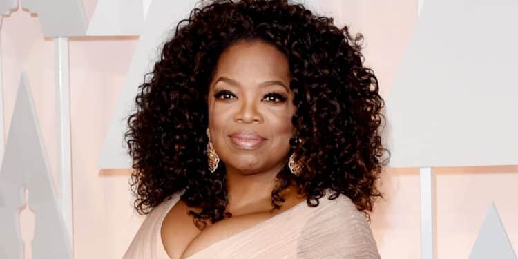 Oprah Winfrey Portrait Unveiled At The American National Portrait Gallery.
