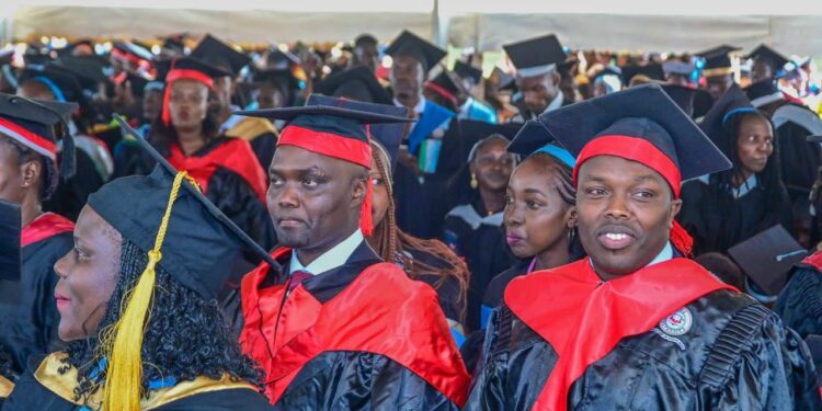 Gideon Kimaiyo: Mp Defies Odds To Earn 3 Master'S Degrees: