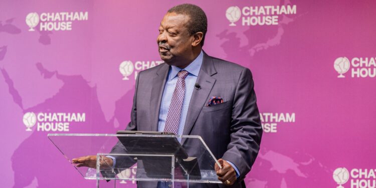 Mudavadi Defended Ruto’s Foreign Trips 