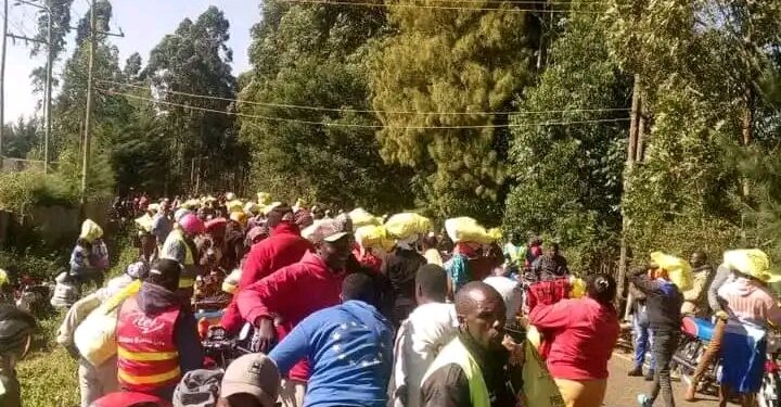 Stop Being Mean - Hussein Mohamed Tells Kenyans Attacking Ruto Kenyans Blast Ruto, Rachel Over Sugoi Gifts
