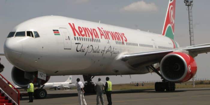 Kenya Airways Announces Flight Changes For 4 Countries
