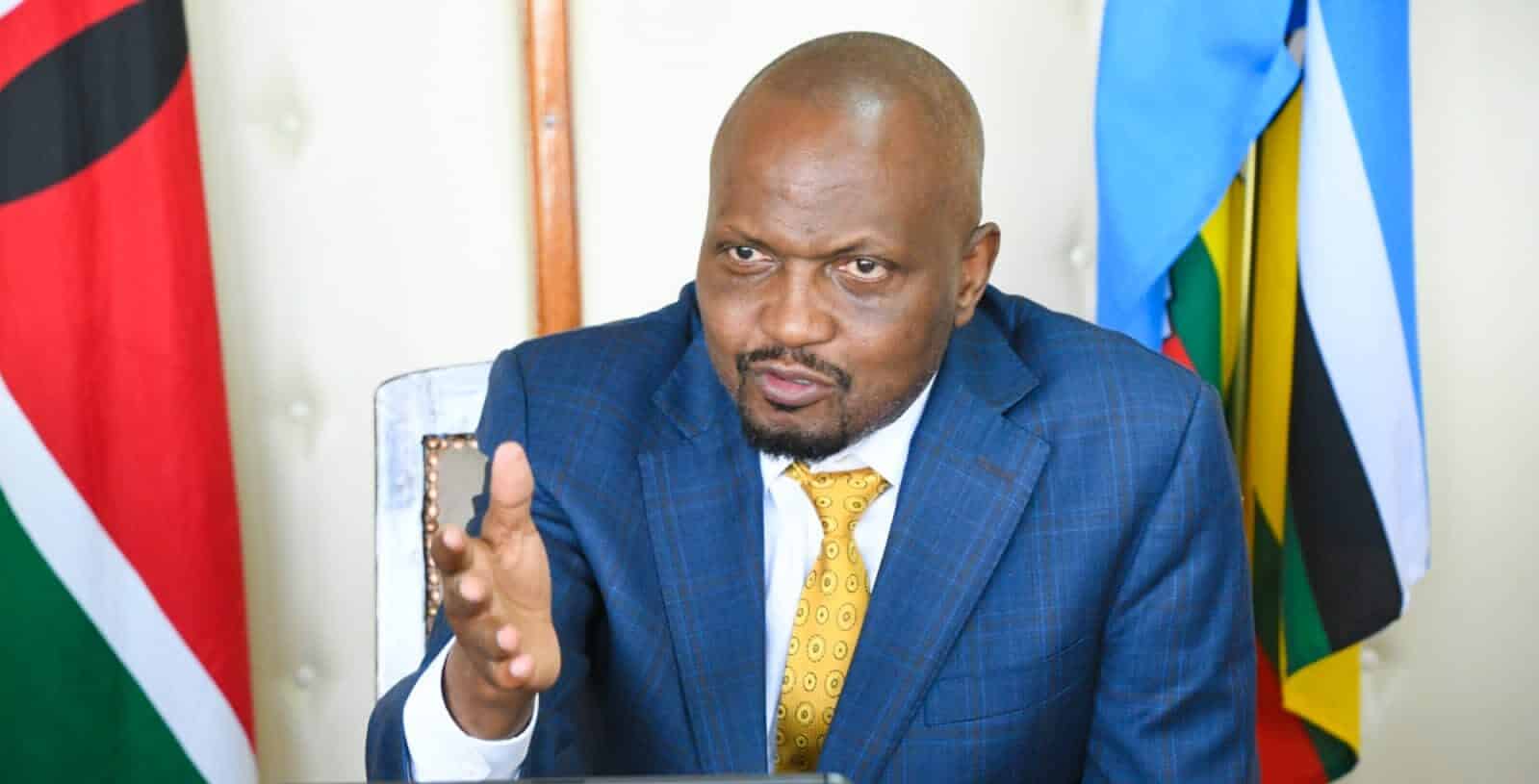 Cs Kuria Announces Plan To Offer Mandatory Courses For Govt Employees Public Service Cs Moses Kuria During The Meeting With Ksg Council Members.