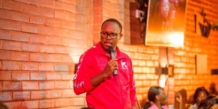Kenyans Lash On Abel Mutua After Brother'S Passing
