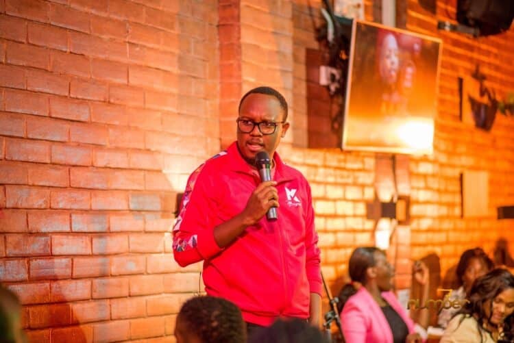 Kenyans Lash On Abel Mutua After Brother'S Passing