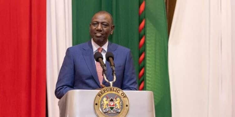 Nairobi Youth Protest In Favour Of Housing Levy A Section Of Kenyan Youth Have Taken To The Nairobi Central Business District To Protest In Favor Of The Housing Levy.