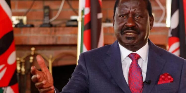 Raila Names His Preferred Candidate As Next Lsk President Raila Backs Faith Odhiambo For The Lsk President Race
