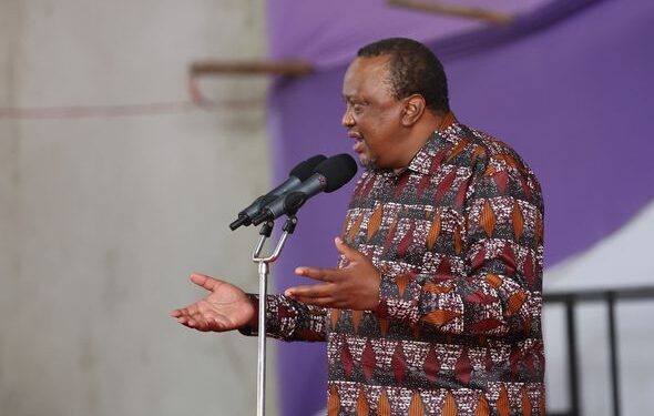Uhuru Asked Kenyans To Stop Misusing Raila Gachagua
