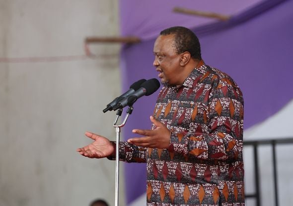 Uhuru Asked Kenyans To Stop Misusing Raila