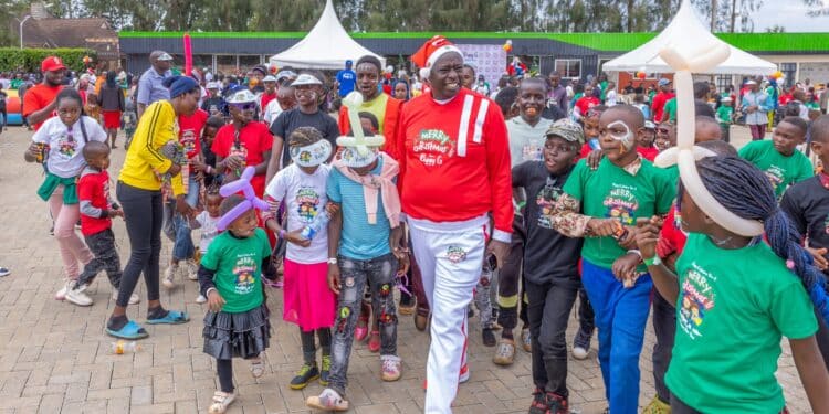 Dp Gachagua Attributes Fight Against Brews To Increase In Children