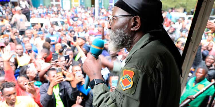 Roots Party Leader Prof. Geirge Wajackoyah.photo