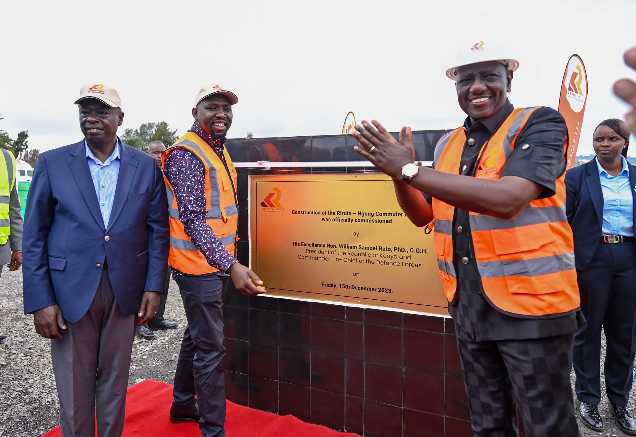 Gachagua Gives Chinese Contractors Orders To Employ Kenyans