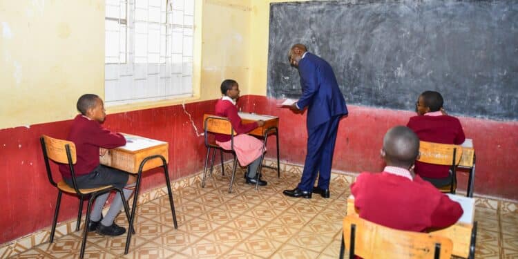 Machogu Announces Scholarships For Kcpe Students: How To Apply