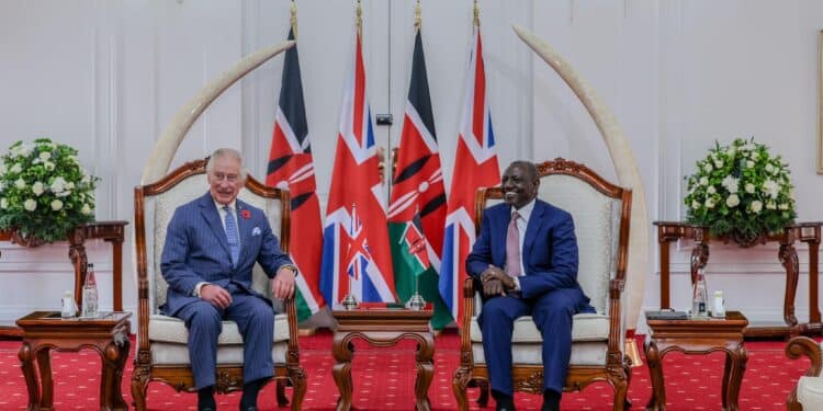 King Charles Sends Heartwarming Letter To Ruto