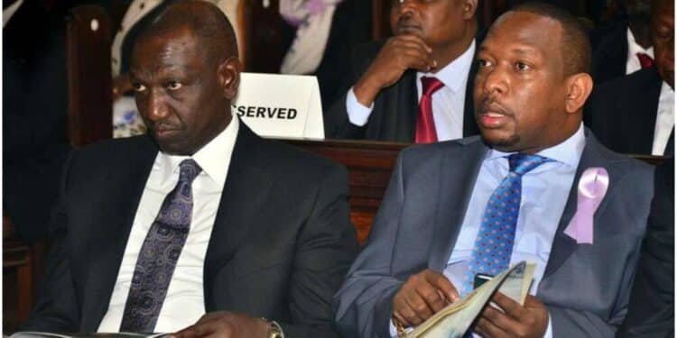Sonko Recalls How Ruto Saved Him After Flying Squad Arrested His Wife Sonko Recalls Ruto'S Intervention After Flying Squad Arrested His Wife