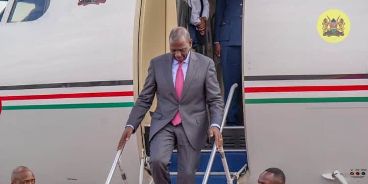 Harambee 1: Details Of Ruto’s Jet That Kept Him Airborne In 2023