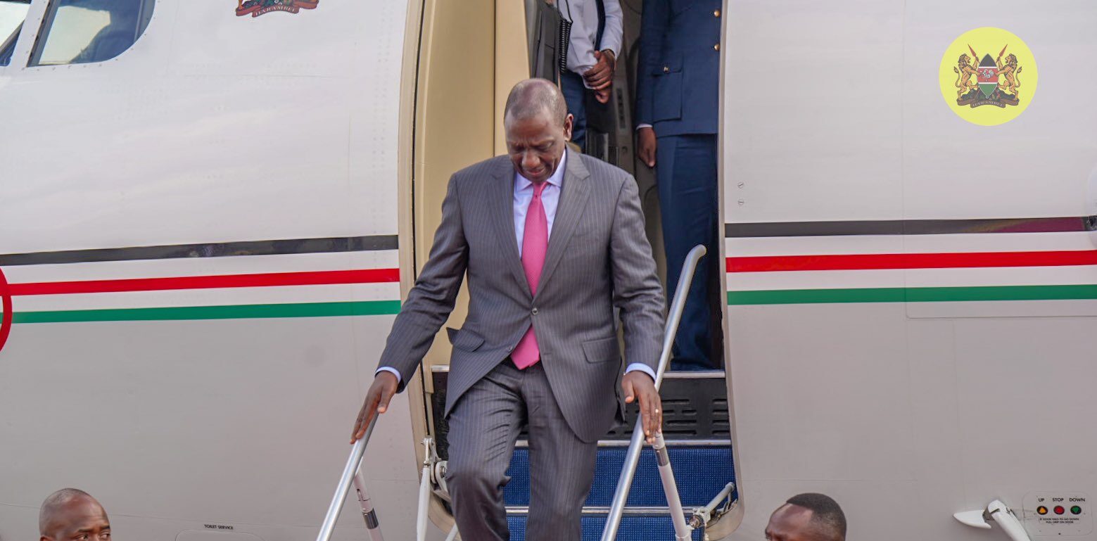 Harambee 1: Details Of Ruto’s Jet That Kept Him Airborne In 2023