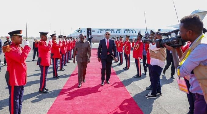 Ruto Flies Out Of The Country On Peace Mission