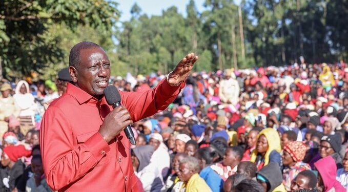Stop Being Mean - Hussein Mohamed Tells Kenyans Attacking Ruto Kenyans Blast Ruto, Rachel Over Sugoi Gifts