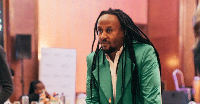 Media Personality Anto Neosoul Speaks At A Past Function. 