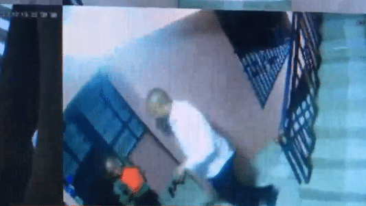 Cctv Captures Last Moments Of Man Found Dead In Estate 