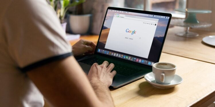 Google Searches That Captivated Kenyans Online In 2023 Someone Using Google. Photo/Courtesy