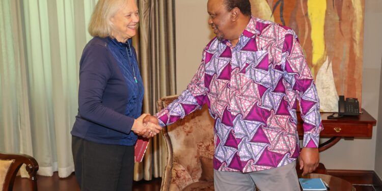 Uhuru Meets Raila And Mount Kenya Leaders