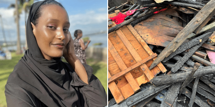 Hanifa Reveals Details Of House Fire Amid Arson Claims