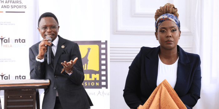 Ababu Namwamba Bows To Pressure After Sanaipei Tande Rant