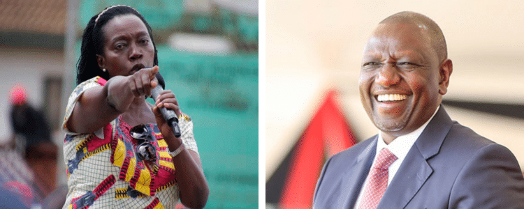 Karua Under Fire Over Her Remarks On Ruto'S Presidency