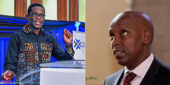Ruto'S Aide Appointed After Ezra Chiloba Exit