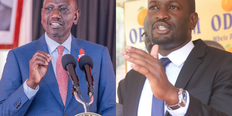 Sifuna Reacts After Missing Out On Ruto'S List Of Awardees