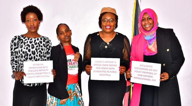  Kenyan Woman With Disability Defies Odds Giving Birth