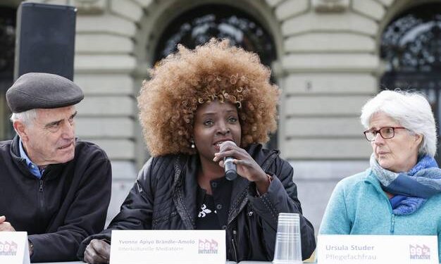 Yvonne Apiyo Brandle Amolo Is A Mp In Switzerland