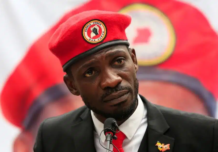 Ugandan Politician Bobi Wine. Photo/Courtesy
