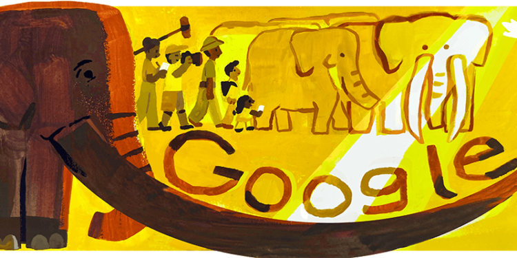 Google Celebrates Elephant Saved By Jomo Kenyatta Google Celebrates Ahmed, The Mighty Kenyan Elephant