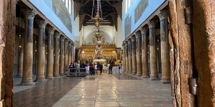 Unusual Holiday As Bethlehem Celebrates Quiet Christmas