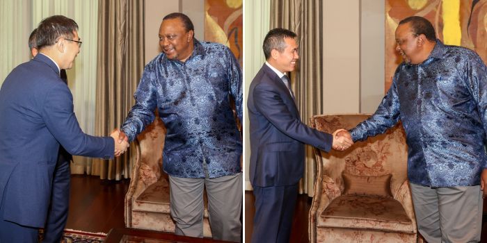Uhuru Meets Raila And Mount Kenya Leaders