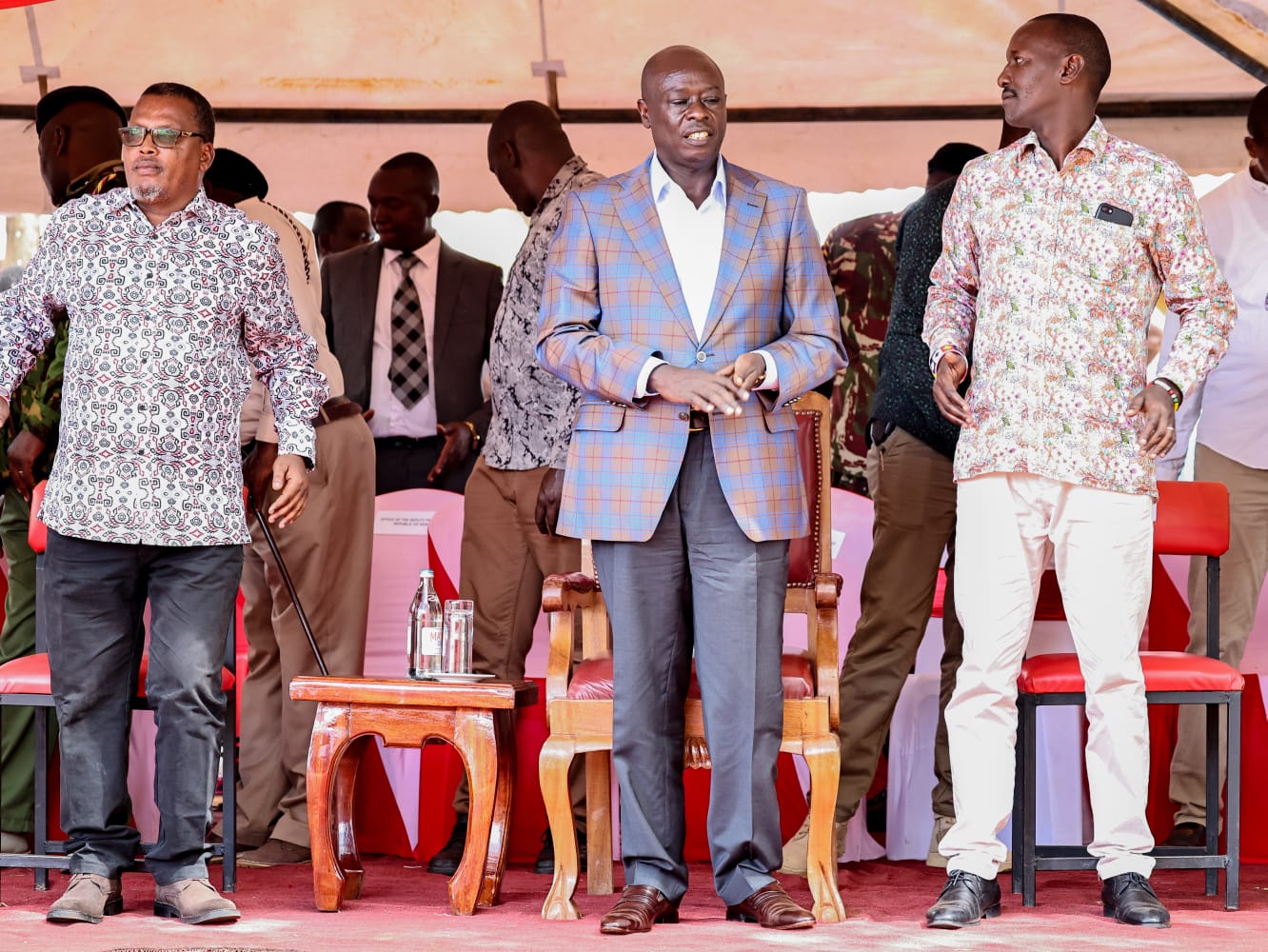 Dp Gachagua Asks Chiefs To Support Mopping Up Guns