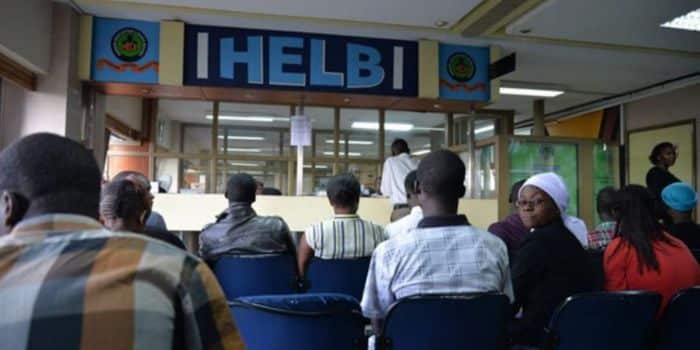Helb Opens Applications For Law Students; How To Apply A Past Photo Of Loanees Wait To Receive Services At The Helb Offices In Naairobi.