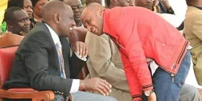 President William Ruto President Ruto And Nyaribari Chache Jaheer Jhanda.