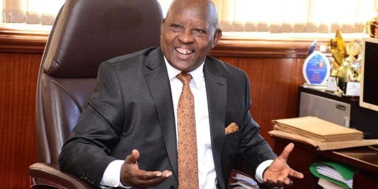 Uda Governor Clarifies Asking Ruto To Fire Cs Chirchir