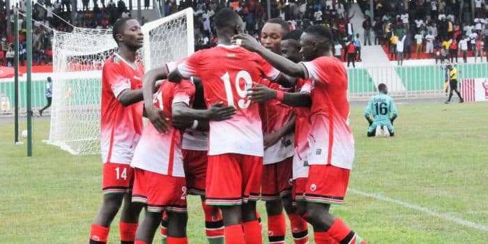Harambee Stars Under-18 Players Celebrate. Aldrine Kibet &Amp; Other Athletes Who Made Kenya Proud In 2023