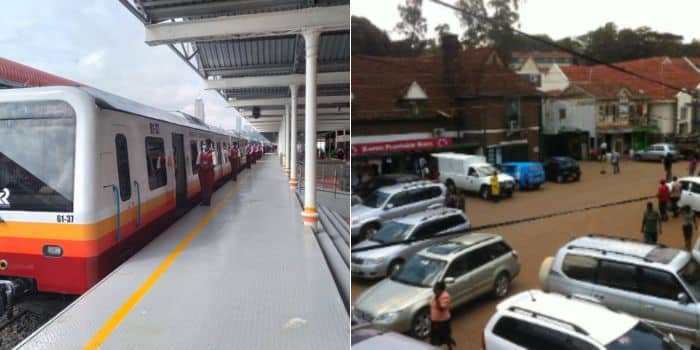 Uproar As Karen Residents Reject Construction Of New Railway Line
